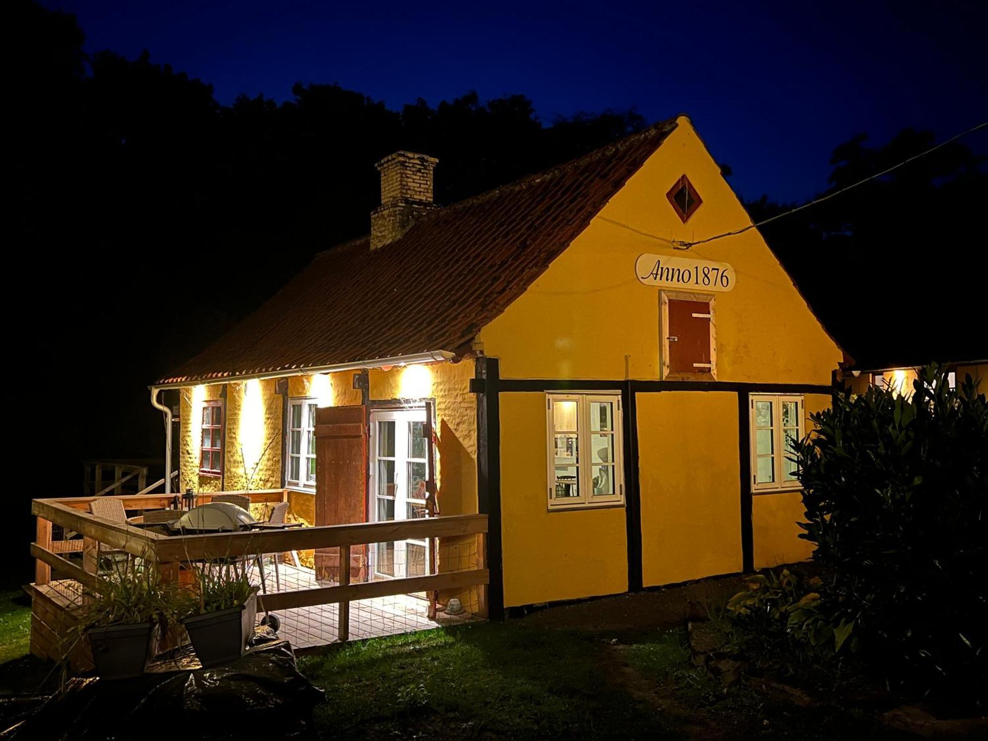 Hotel Skovly Rønne Exterior foto