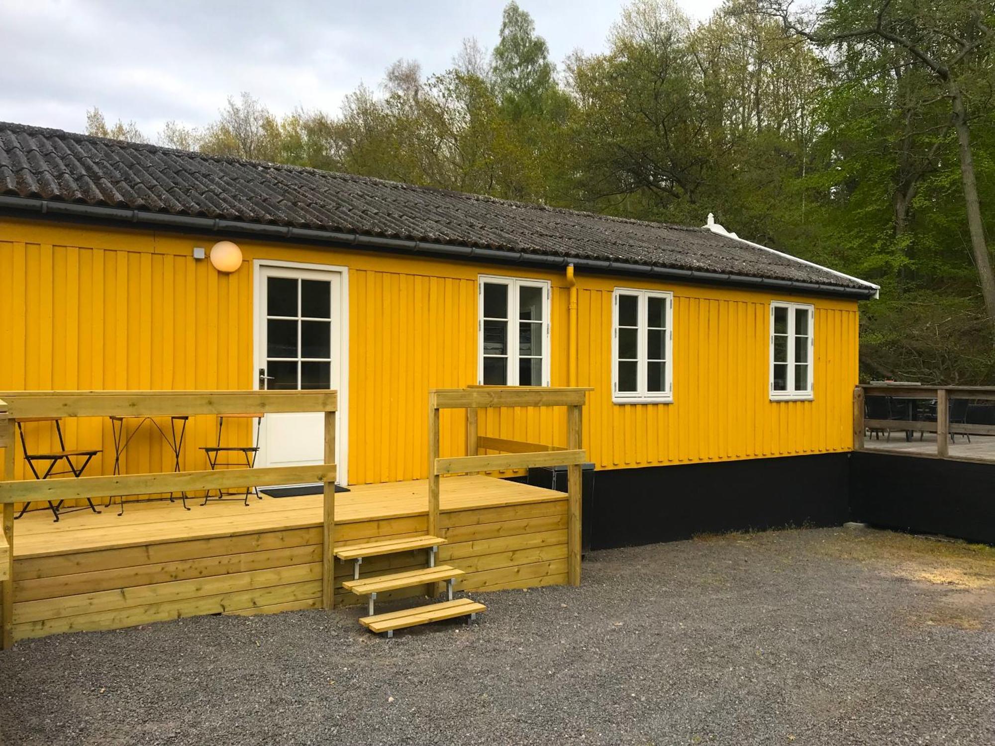 Hotel Skovly Rønne Exterior foto
