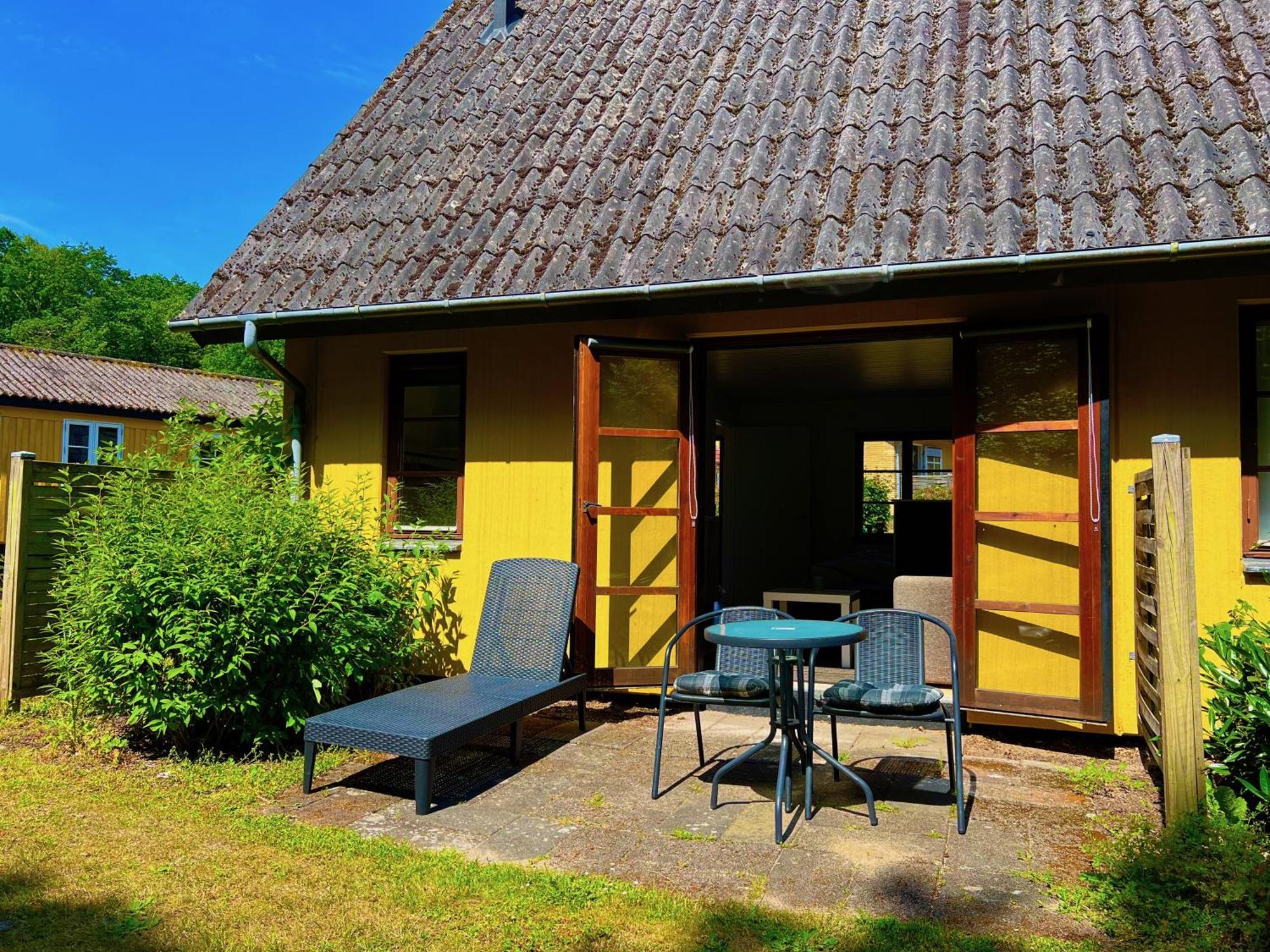 Hotel Skovly Rønne Exterior foto