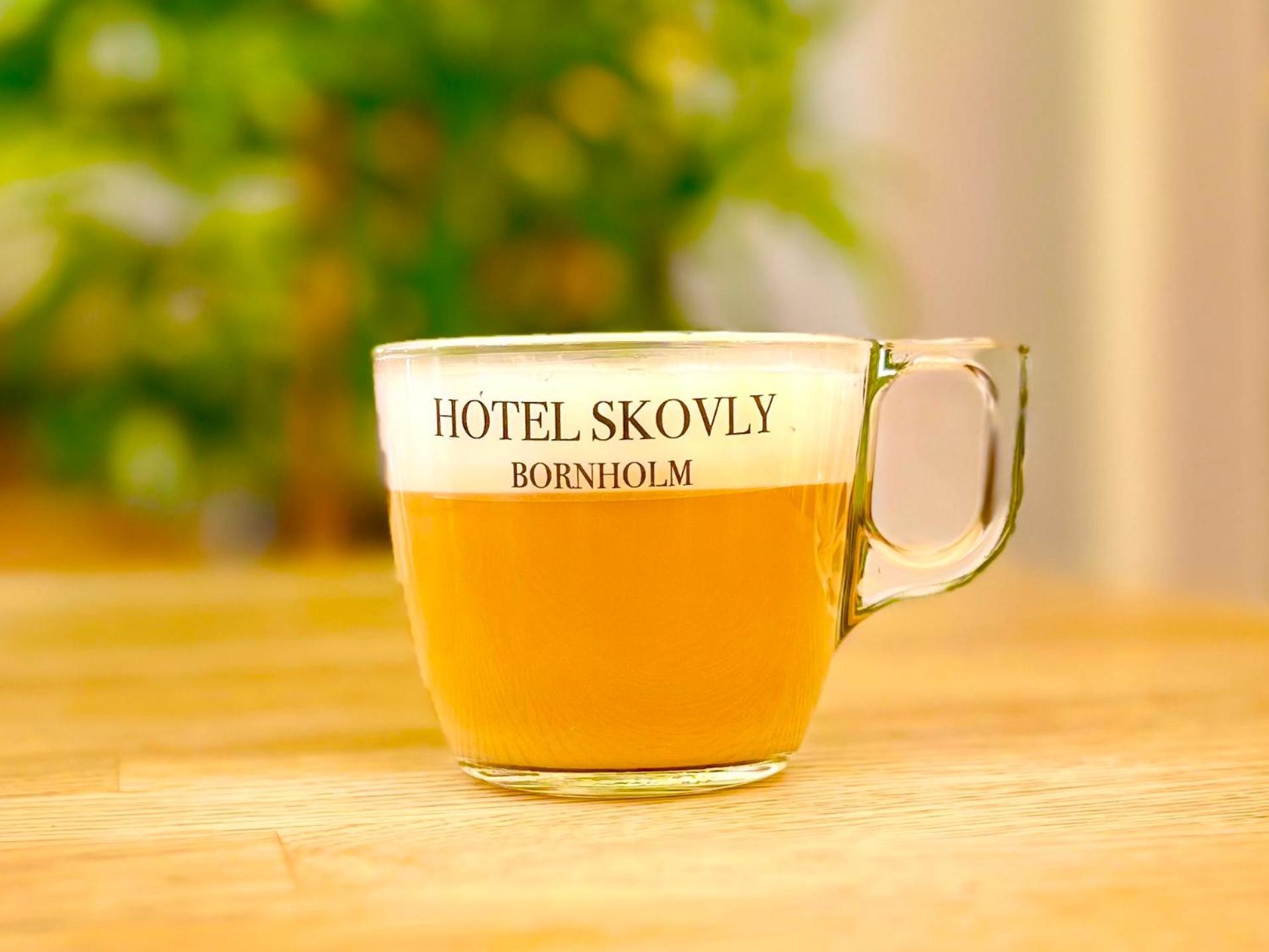 Hotel Skovly Rønne Exterior foto