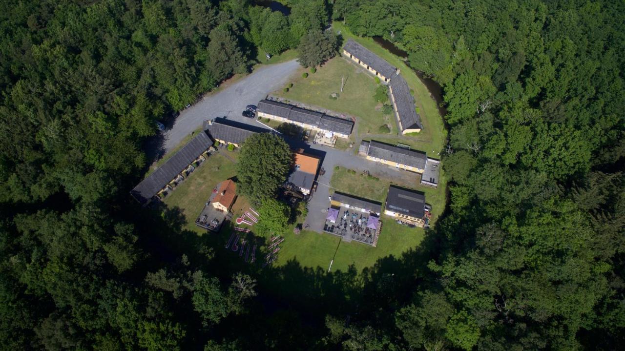 Hotel Skovly Rønne Exterior foto